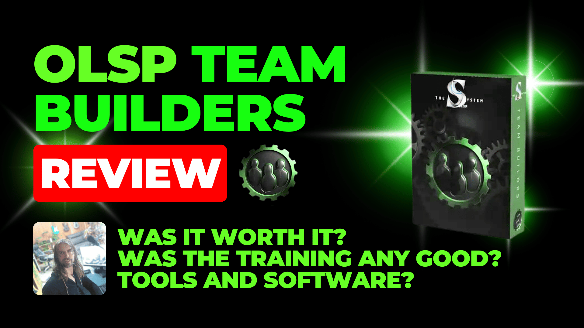 OLSP Team Builders Review