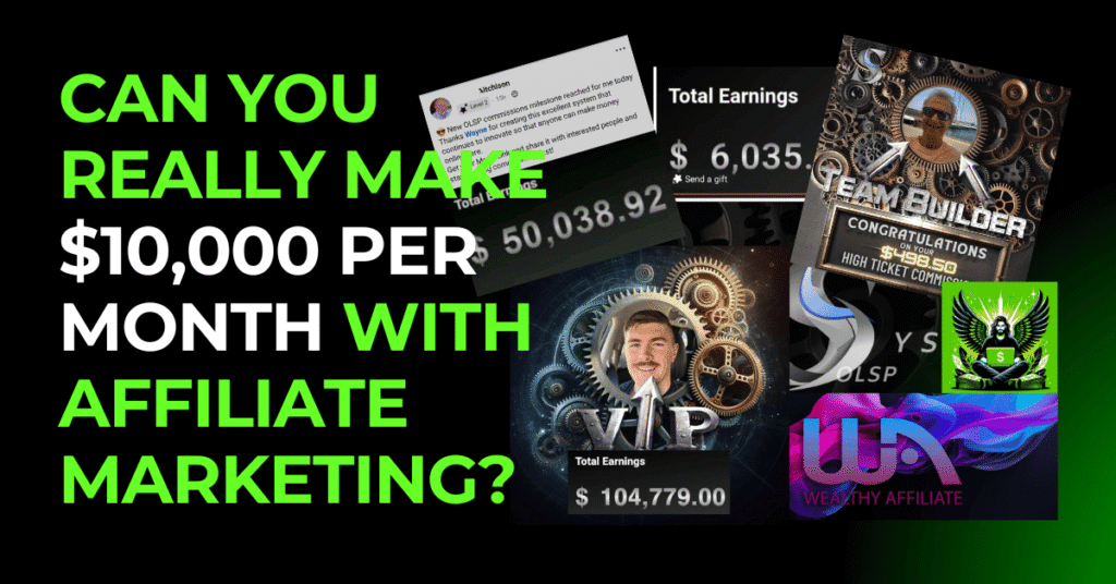 Can You Really Make $10,000 Per Month With Affiliate Marketing