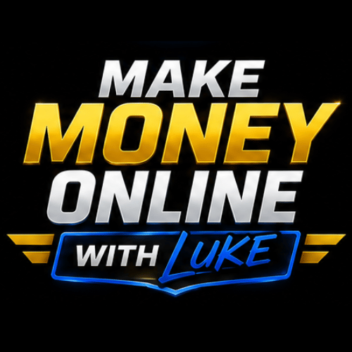 Make Money Online With Luke Website logo