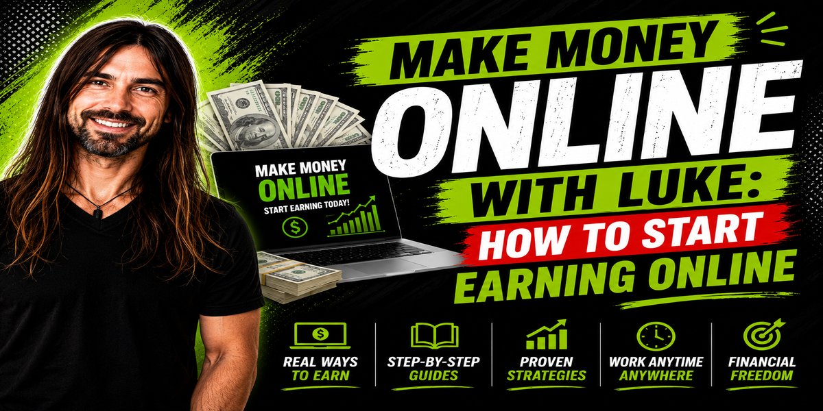 Make Money Online With Luke How To Start Earning Online